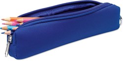 Obrázky: Modrý peračník na zips s karabínou