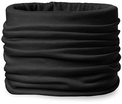 Obrázky: Čierna trendy bandana z mikrovlákna