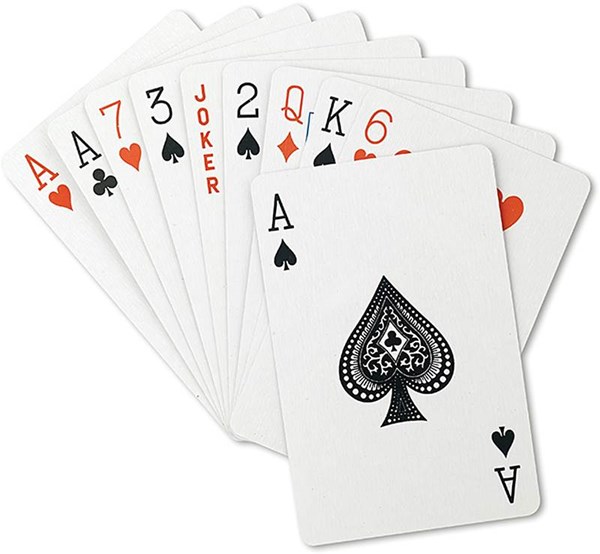 Obrázky: Hracie karty v PP puzdre, červené