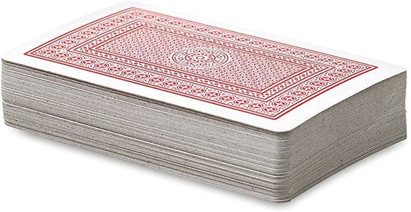 Obrázky: Hracie karty v PP puzdre, červené, Obrázok 3