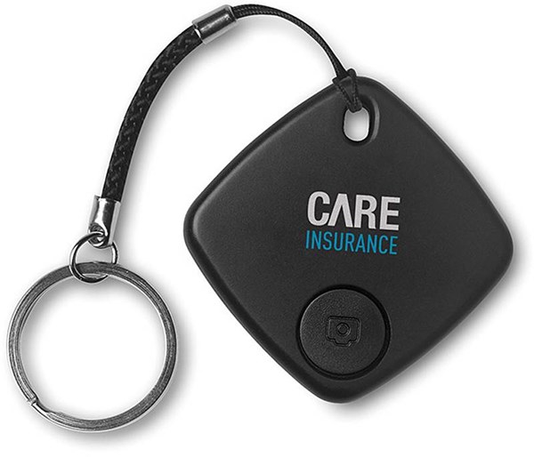 Obrázky: Čierne vyhľadávacie bluetooth zariadenie, Obrázok 2