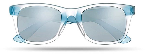 Obrázky: Slnečné okuliare so zrkadlovými sklami, modré