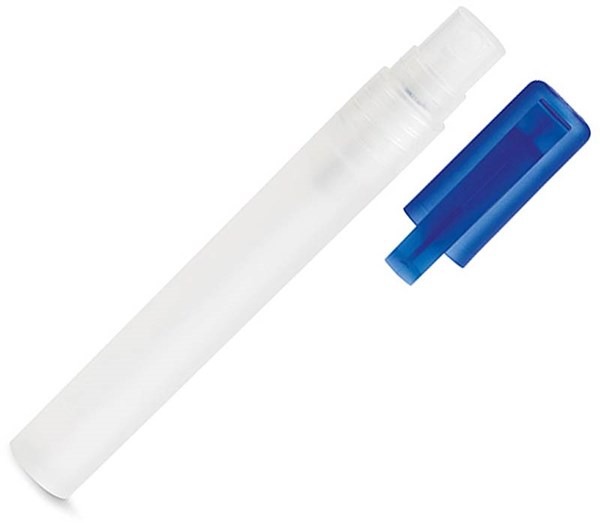 Obrázky: Antibakteriálne pero s modrým viečkom, čistiaci sprej na ruky, Obrázok 2