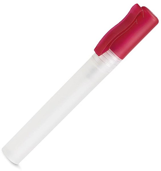 Obrázky: Antibakteriálne pero s červeným viečkom, čistiaci sprej na ruky, Obrázok 1