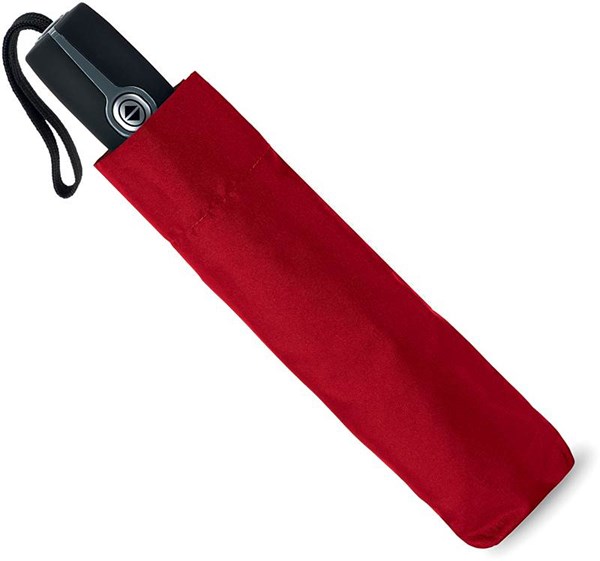 Obrázky: Luxusný červený automatický dáždnik, Obrázok 4
