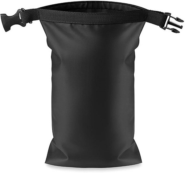 Obrázky: Čierny malý nepremokavý vak 1,5 l