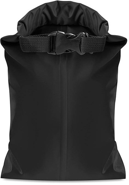 Obrázky: Čierny malý nepremokavý vak 1,5 l, Obrázok 2