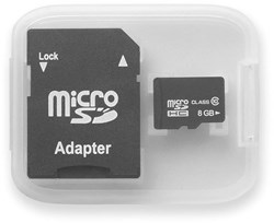 Obrázky: Pamäťová MicroSD karta 8 GB
