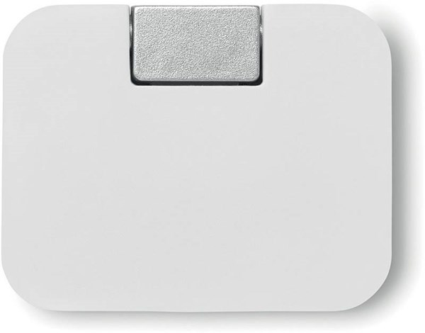 Obrázky: USB rozbočovač so štyrmi portami, biely, Obrázok 2