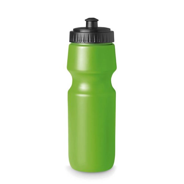 Obrázky: Limetková športová fľaša z pevného plastu, 700 ml