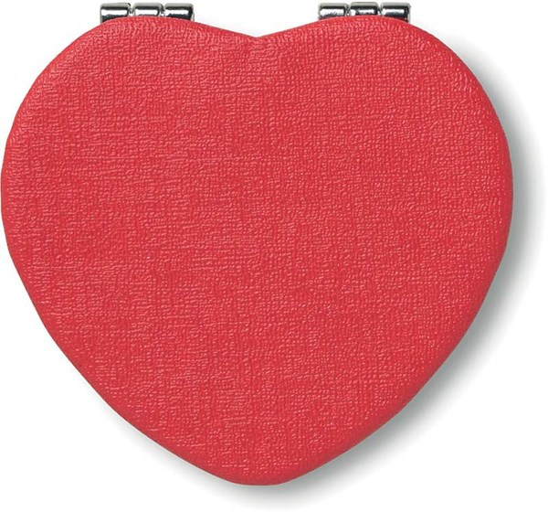 Obrázky: Červené magnetické zrkadielko v tvare srdca, Obrázok 3