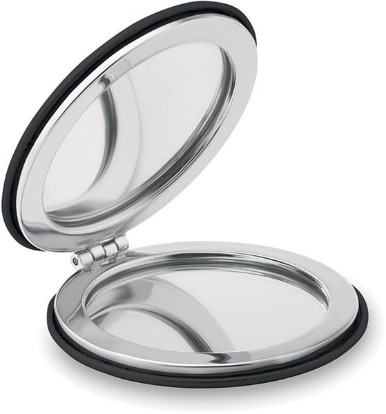 Obrázky: Čierne guľaté magnetické zrkadielko