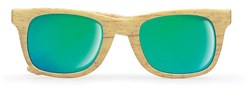 Obrázky: Klasické slnečné okuliare UV400, vzhľad dreva
