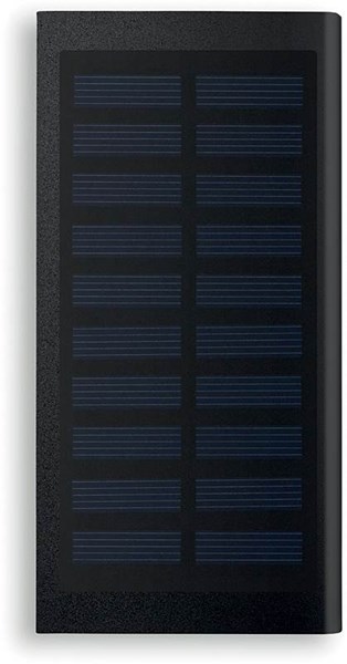 Obrázky: Solárna Power banka 8000 mAh čierna, Obrázok 4