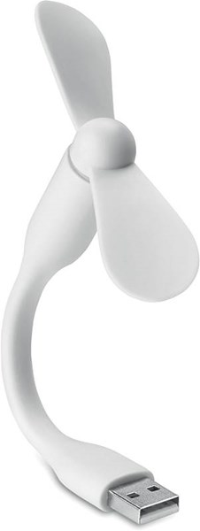 Obrázky: Bielý USB ventilátor