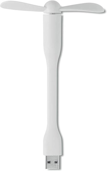Obrázky: Bielý USB ventilátor, Obrázok 2
