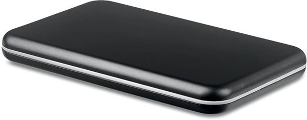 Obrázky: Solárna Power banka 4000 mAh čierna, Obrázok 2