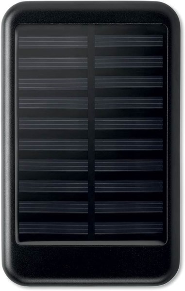 Obrázky: Solárna Power banka 4000 mAh čierna, Obrázok 3