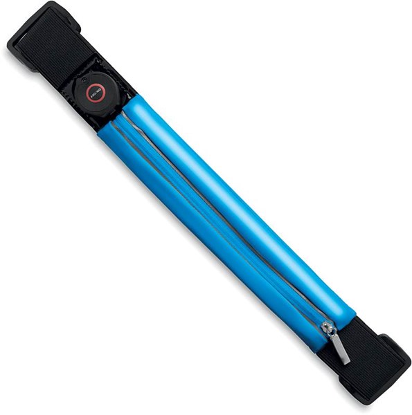 Obrázky: Modrý pás na behanie s LED svetlom, Obrázok 2