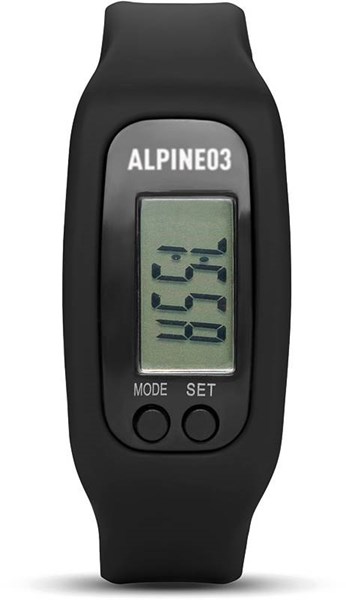 Obrázky: Čierny náramok s krokomerom, Obrázok 2