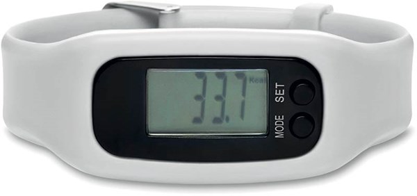 Obrázky: Biely náramok s krokomerom, Obrázok 11