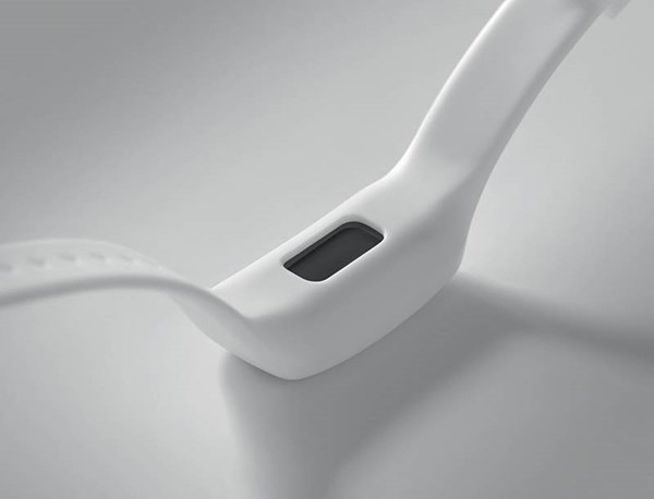 Obrázky: Biely náramok s krokomerom, Obrázok 4