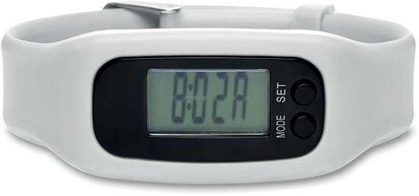 Obrázky: Biely náramok s krokomerom, Obrázok 8