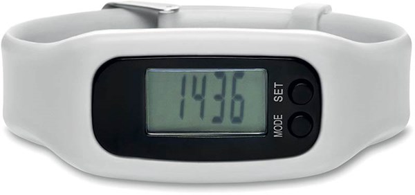 Obrázky: Biely náramok s krokomerom, Obrázok 9