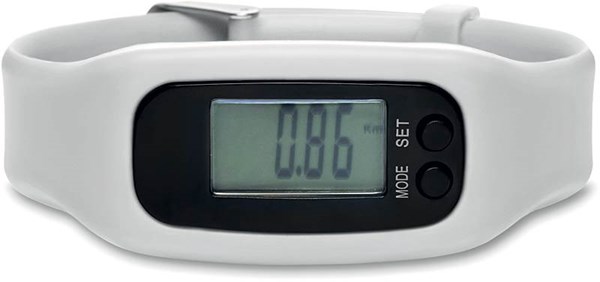 Obrázky: Biely náramok s krokomerom, Obrázok 10