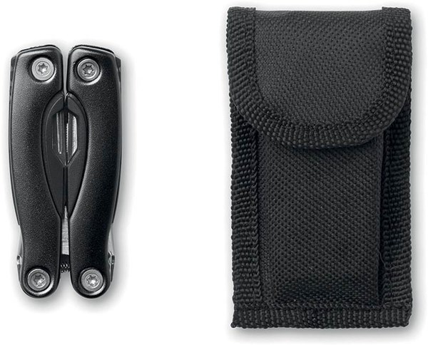 Obrázky: Čierne multifunkčné kliešte 9 v 1 