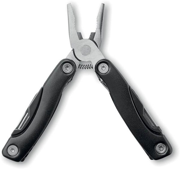 Obrázky: Čierne multifunkčné kliešte 9 v 1 , Obrázok 3