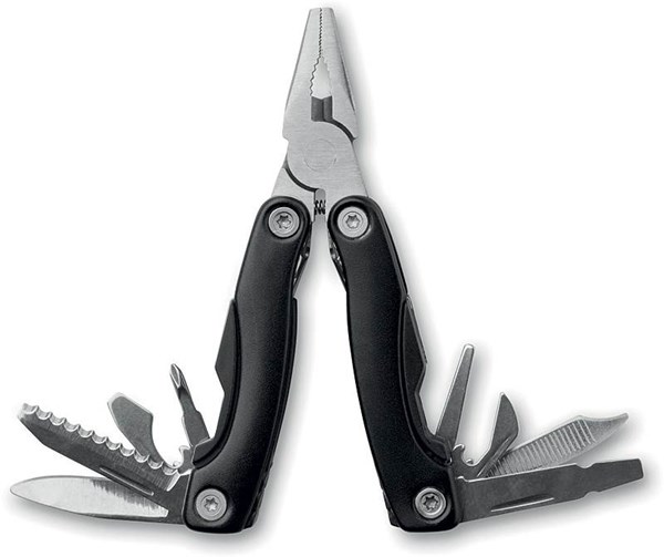 Obrázky: Čierne multifunkčné kliešte 9 v 1 , Obrázok 5