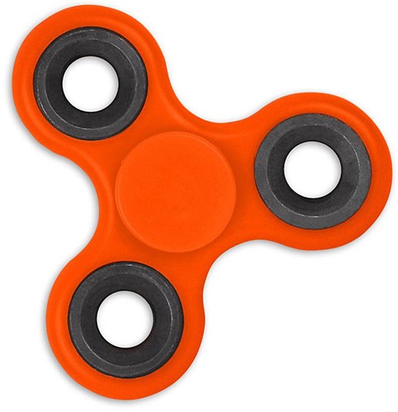 Obrázky: Fidget spinner, oranžový, Obrázok 1