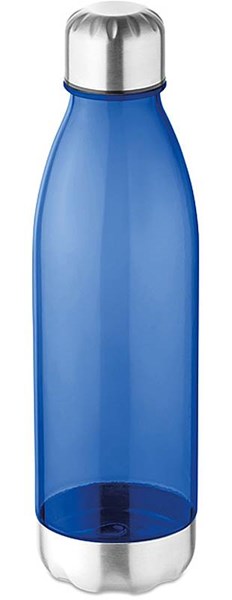 Obrázky: Modrá tritánová fľaša na pitie 600 ml