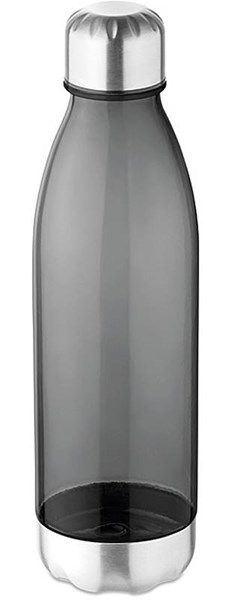 Obrázky: Šedá tritánová fľaša na pitie 600 ml
