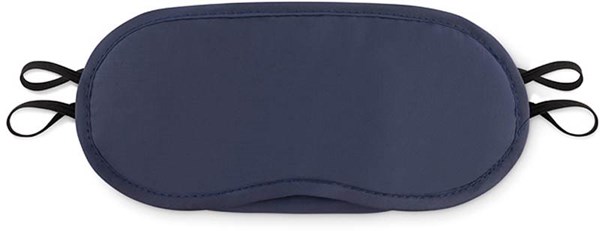 Obrázky: Modrá cestovná maska na oči na spanie