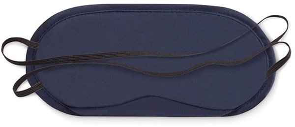 Obrázky: Modrá cestovná maska na oči na spanie, Obrázok 2