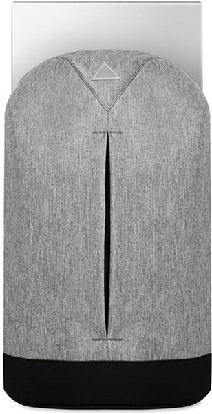 Obrázky: Šedý ruksak s ochranou proti krádeži 