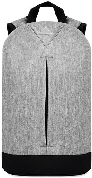 Obrázky: Šedý ruksak s ochranou proti krádeži , Obrázok 3