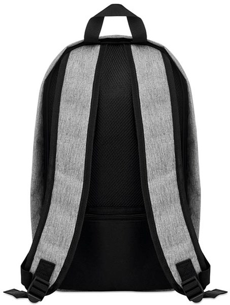 Obrázky: Šedý ruksak s ochranou proti krádeži , Obrázok 4