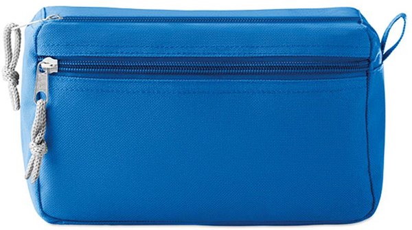 Obrázky: Modrá kozmetická taštička