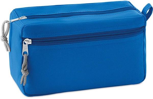 Obrázky: Modrá kozmetická taštička, Obrázok 2