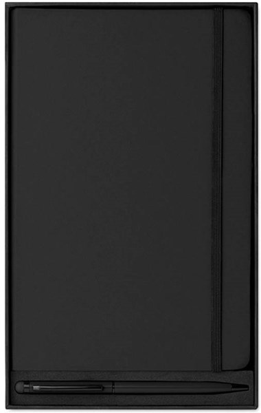 Obrázky: Čierny zápisník A5 so stylusom, Obrázok 3