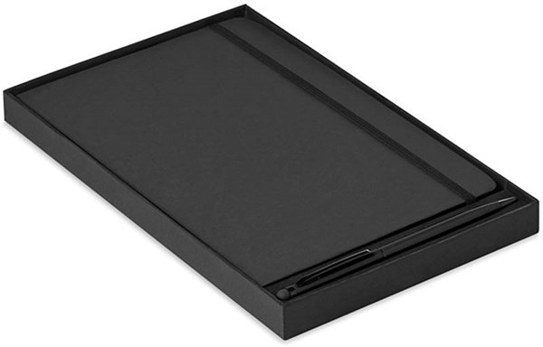 Obrázky: Čierny zápisník A5 so stylusom, Obrázok 4