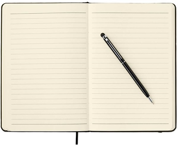 Obrázky: Čierny zápisník A5 so stylusom, Obrázok 5