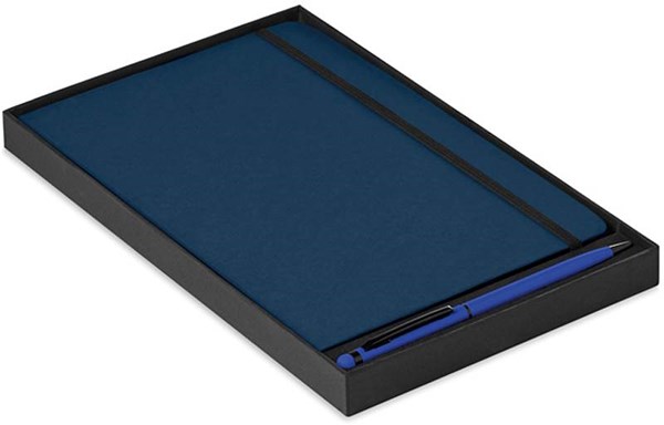 Obrázky: Tmavomodrý zápisník A5 so stylusom, Obrázok 4