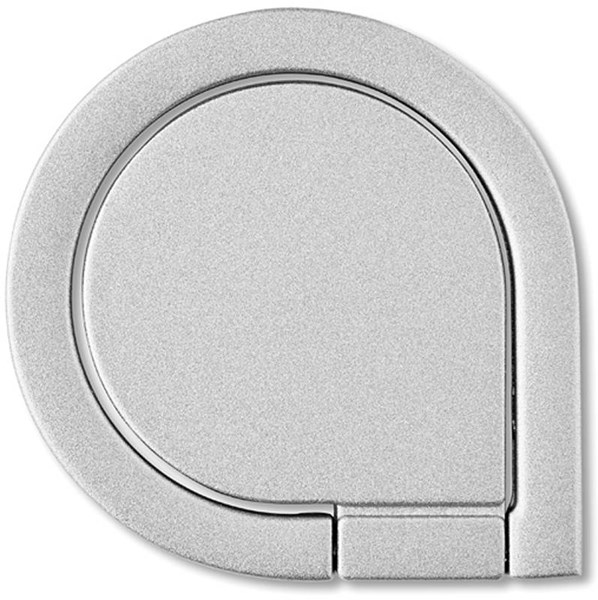 Obrázky: Strieborný kovový držiak na mobil so samolepkou, Obrázok 4