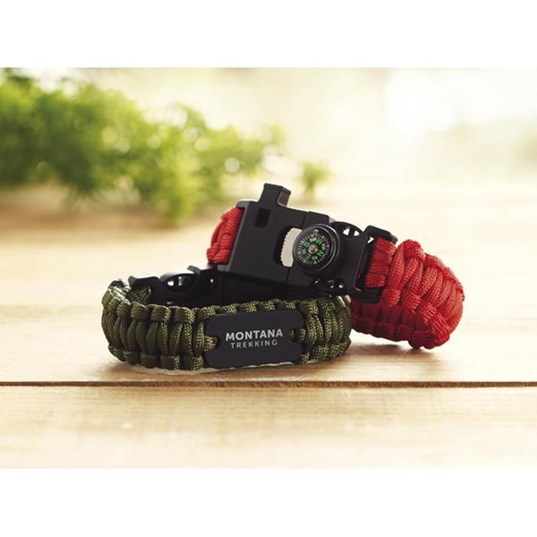 Obrázky: Červený bezpečnostný náramok, Obrázok 3