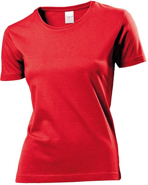 Obrázky: STEDMAN Classic-T, dámske tričko,červená,L