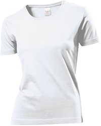 Obrázky: STEDMAN Classic-T, dámske tričko, biela,XL